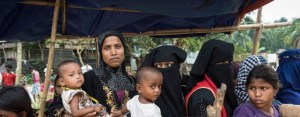 Rohingya refugees in Bangladesh, highighting Ivermectin donation from MAP, WHO, and Edenbridge to fight scabies