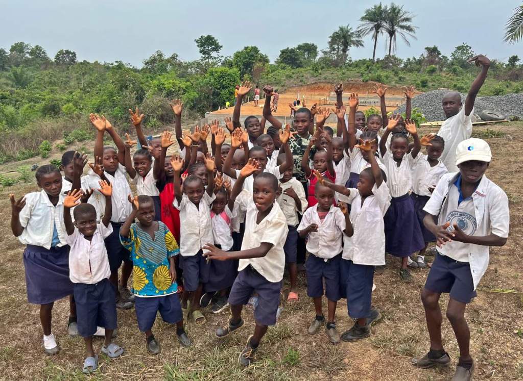 Children in Liberia