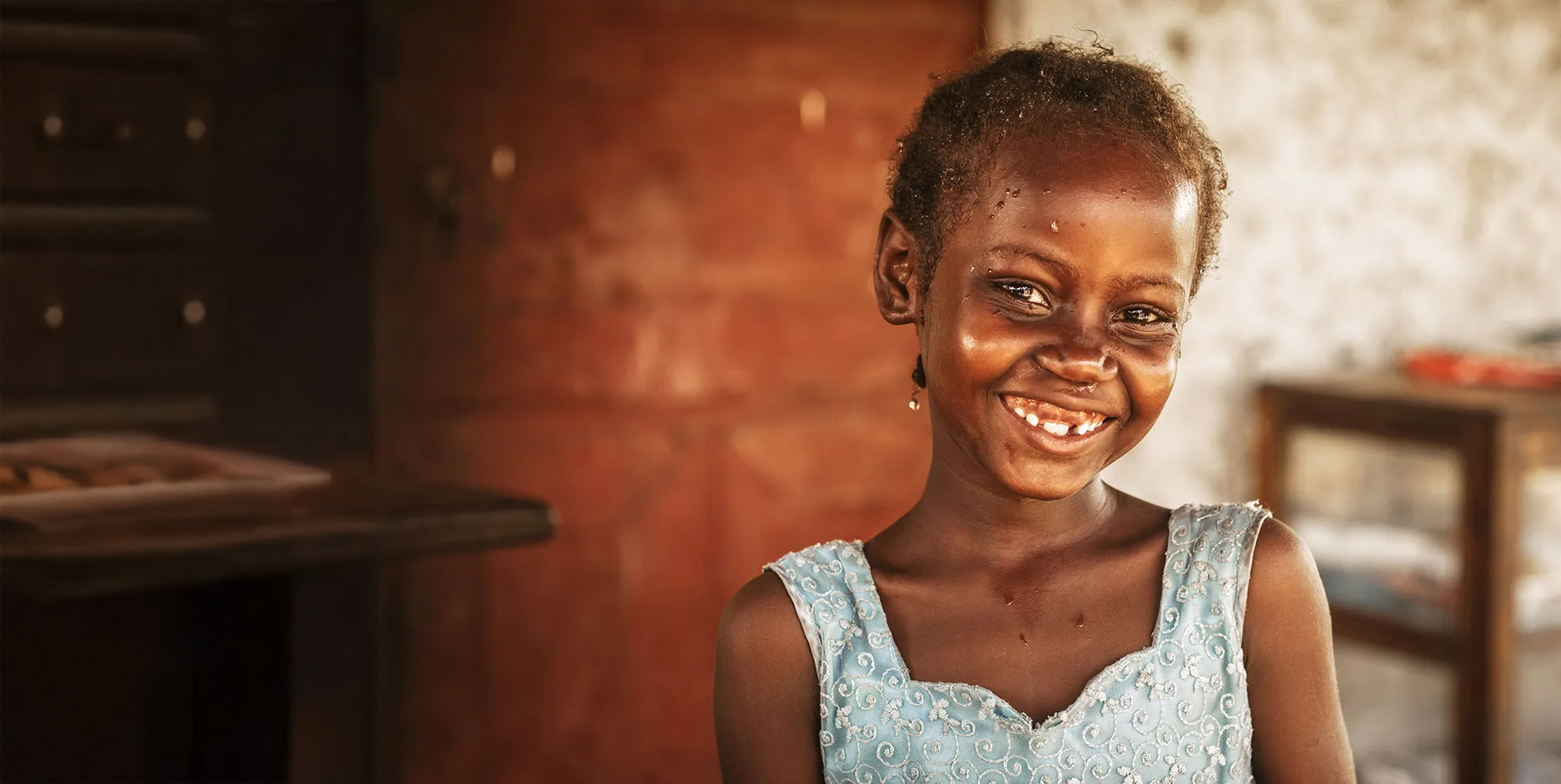 Healthcare workers providing medicine to people in need