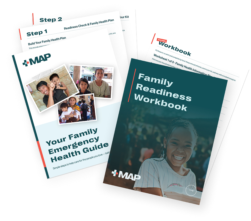 Your Family Emergency Health Guide and Family Readiness Workbook