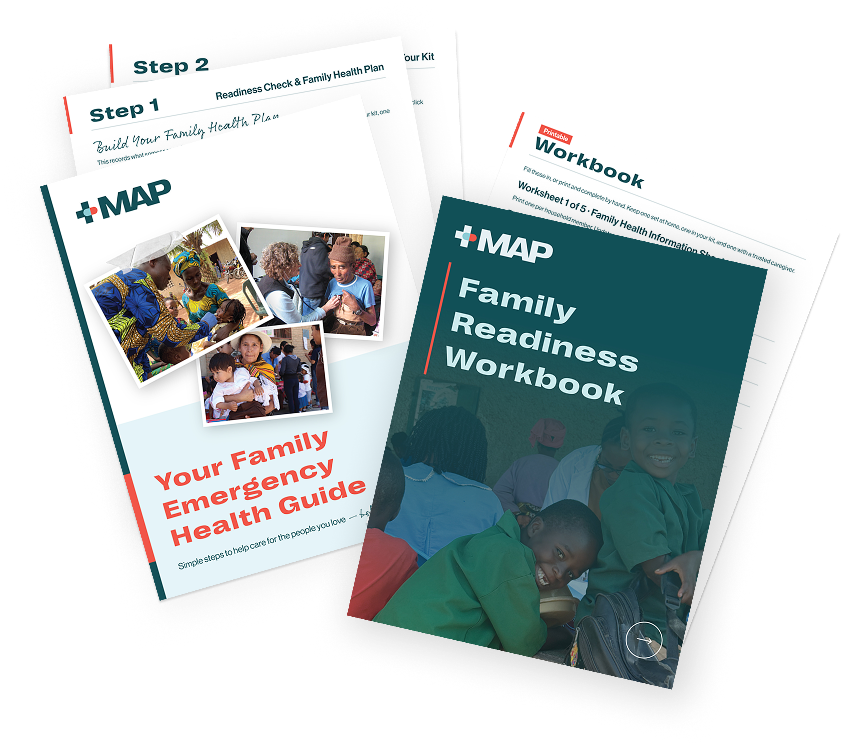 Your Family Emergency Health Guide and Family Readiness Workbook