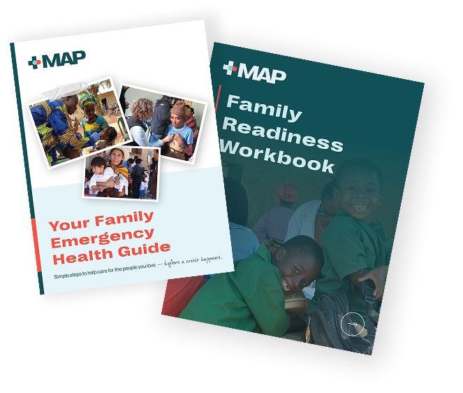 Printable worksheets from the Family Readiness Workbook